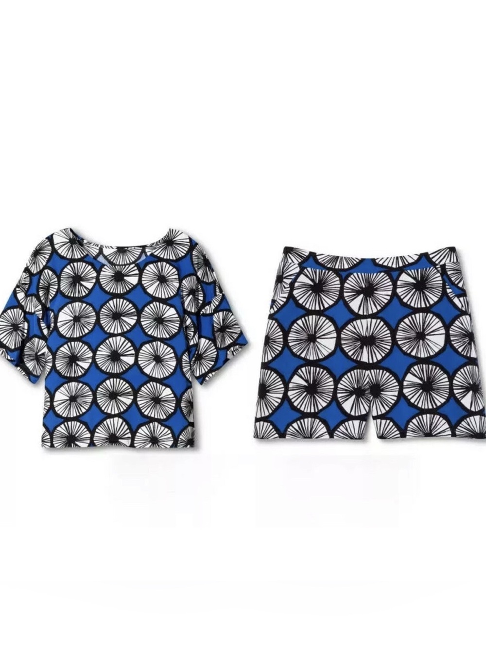Marimekko shorts and top SET sz S